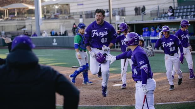 TCU baseball vs FGCU